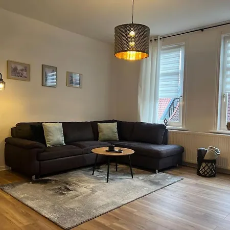Moderne In Goslars Altstadt Apartament