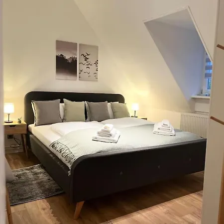 アパート Moderne In Goslars Altstadt *
