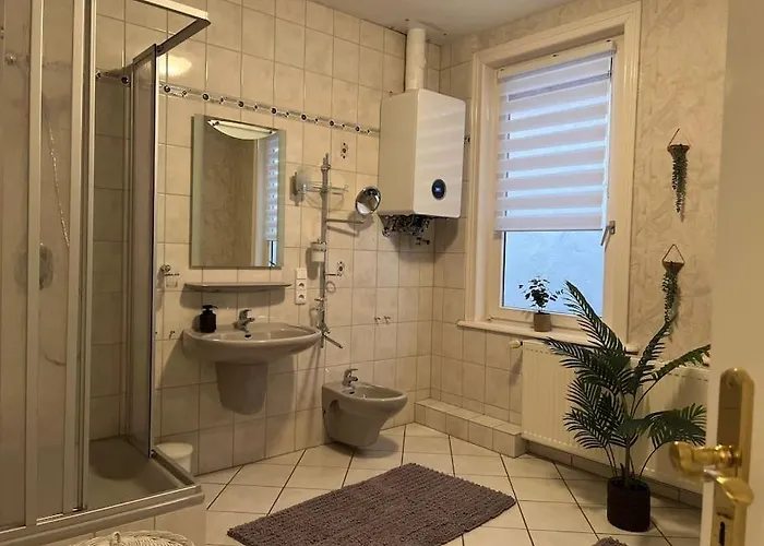 Moderne In Goslars Altstadt Goslar