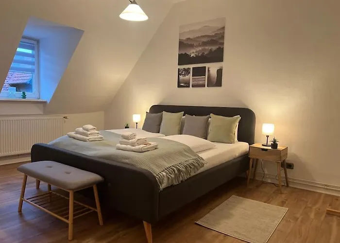 Moderne In Goslars Altstadt Apartamento Goslar